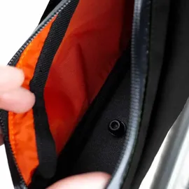 Restrap Bolt-On Rahmentasche 0,8 l schwarz