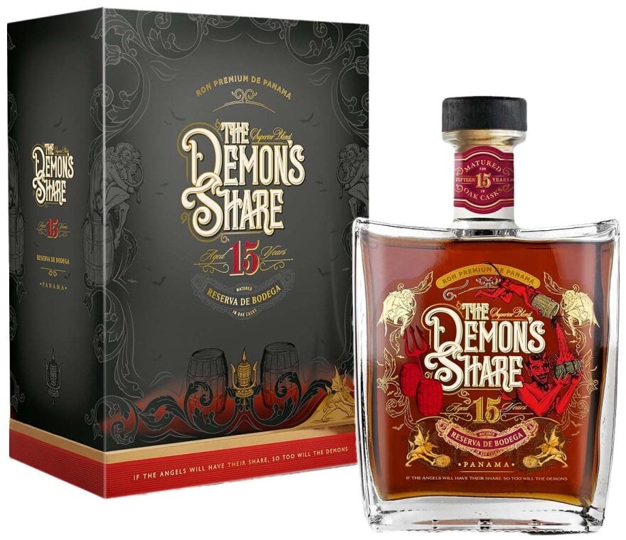 Demons Share 15 Jahre - Reserva de Bodega - Panama- Premium Rum