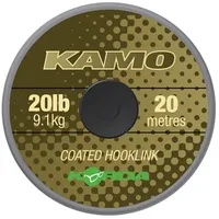 Korda Kamo Coated Hooklink 20m - Vorfachmaterial, Tragkraft:20lbs/9.1kg
