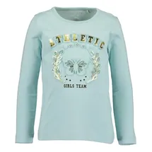 blue seven Longsleeve in Hellblau - 110