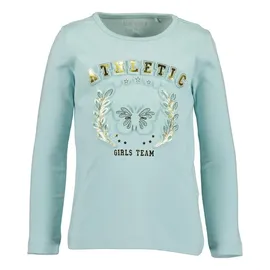 blue seven Longsleeve in Hellblau - 110