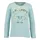 blue seven Longsleeve in Hellblau - 110