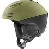 Uvex Ultra Pro 55-59 cm leaf/black