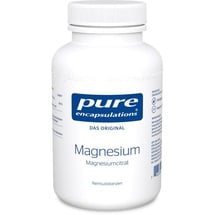 PURE ENCAPSULATIONS Magnesiumcitrat Kapseln 90 St.