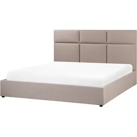 Beliani Lagord 180 x 200 cm Beige