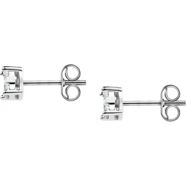 Christ Ohrstecker 89107164 transparent/weiß 585er Weißgold 2 Diamant
