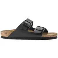 Birkenstock Arizona Naturleder schmal schwarz 44