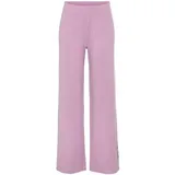 ELBSAND Strickhose Loungewear Rosa 40-42