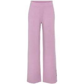 ELBSAND Strickhose Loungewear Rosa 40-42