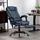 Vinsetto Massagestuhl 1-Sitzer Blau Arbeitszimmer