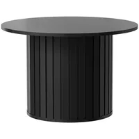 Mirjan24 Couchtisch Schwarz,