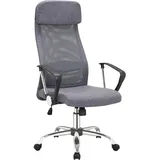 SalesFever Drehstuhl Polyester Grau