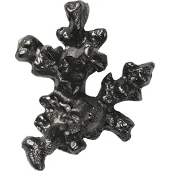 Comber Coral Branch Wandhaken schwarz