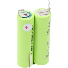 AccuCell Akku passend für Philips IPL Lumea Precision Plus, Philips Prestige SC2001, SC2002, Li-Ion, 7,2V 2500mAh