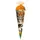 ROTH Schultüte Tiger 22 cm klein - rund - Zuckertüte Wildtier