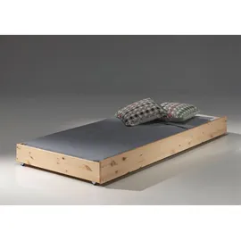 Vipack Furniture Bettschublade Pino, weiß