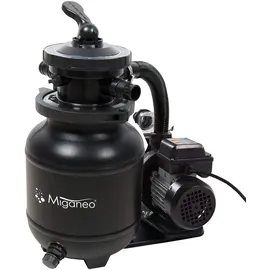 Miganeo Dynamic 7000 Speed Clean schwarz 6,3 m3/h