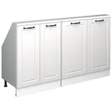 Vicco Kommode Rion 140 x 83,8 x 46 cm Weiß