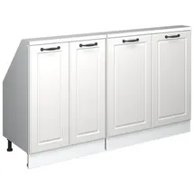 Vicco Kommode Rion 140 x 83,8 x 46 cm Weiß