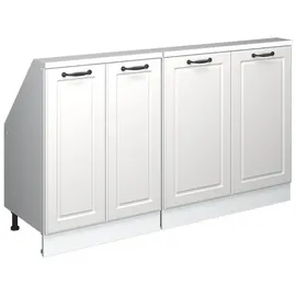 Vicco Kommode Rion 140 x 83,8 x 46 cm Weiß