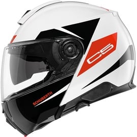 Schuberth C5 Eclipse Red XL