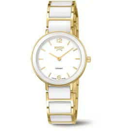 Boccia Titanium Boccia Damen Titan-Keramik Uhr 3311-03,