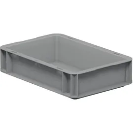 Surplus Eurobox B 30 x 20 x 7 cm 20-tlg. grau