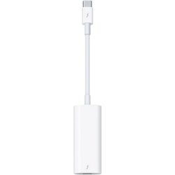 Apple Thunderbolt 3 (USB-C) to Thunderbol USB-Adapter USB-C zu Mini DisplayPort weiß