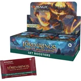 Wizards of the Coast The Lord of The Rings: Tales of Middle-earth Set Booster Display englisch