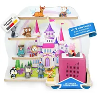 Regal für Toniebox Tonie Figuren Tonies Musikbox Wandregal Stehregal magnetisch