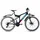 KS-Cycling KS Cycling Mountainbike ATB Fully Zodiac 26" schwarz (575M)