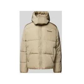 MBYM Steppjacke mit Stehkragen Modell 'MARTEN', Beige,