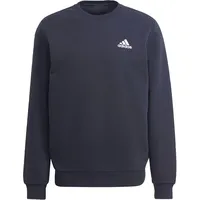 Adidas Essentials Fleece Sweatshirt Legend Ink / White M