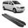 Omac Kfz-Schmutzfänger Alu Schweller für Mercedes Vito Viano W639 2003-2014 Kurzer, 2-tlg., Rutschfest, Haltbar, Aerodynamik schwarz