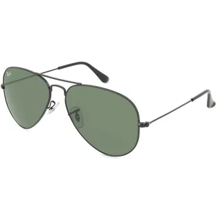 Ray-Ban Aviator Large Metal RB3025 L2823 58-14 polished black/green