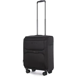 Stratic  Bendigo Light Style 54 cm  erweiterbar  4 Rollen 42 l - Schwarz