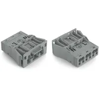 WAGO 770-753/060-000 Netz-Steckverbinder WINSTA MIDI Stecker, gerade Gesamtpolzahl: 3