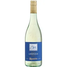 Ruinite Lambrusco Emilia Bianco IGT 0,75 l