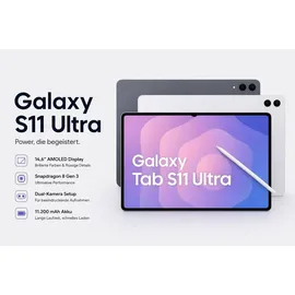 Samsung Galaxy Tab S11 Ultra Wi-Fi 512 GB Gray