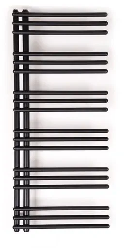 SAT HTO Heizkörper kombiniert 114x50 cm Schwarz matt SATRAHTO5001140BL