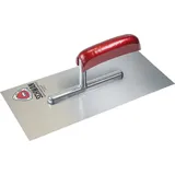 Schwan Glättekelle L.280mm B.130mm H-Heft Stahl,geh.S.0,7mm SCHWAN