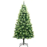 vidaXL Künstlicher Weihnachtsbaum Klappbar mit Ständer 240 cm Modell 1