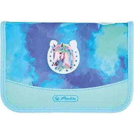 Herlitz UltraLight XL Plus 4-tlg. Lucky Horse blau
