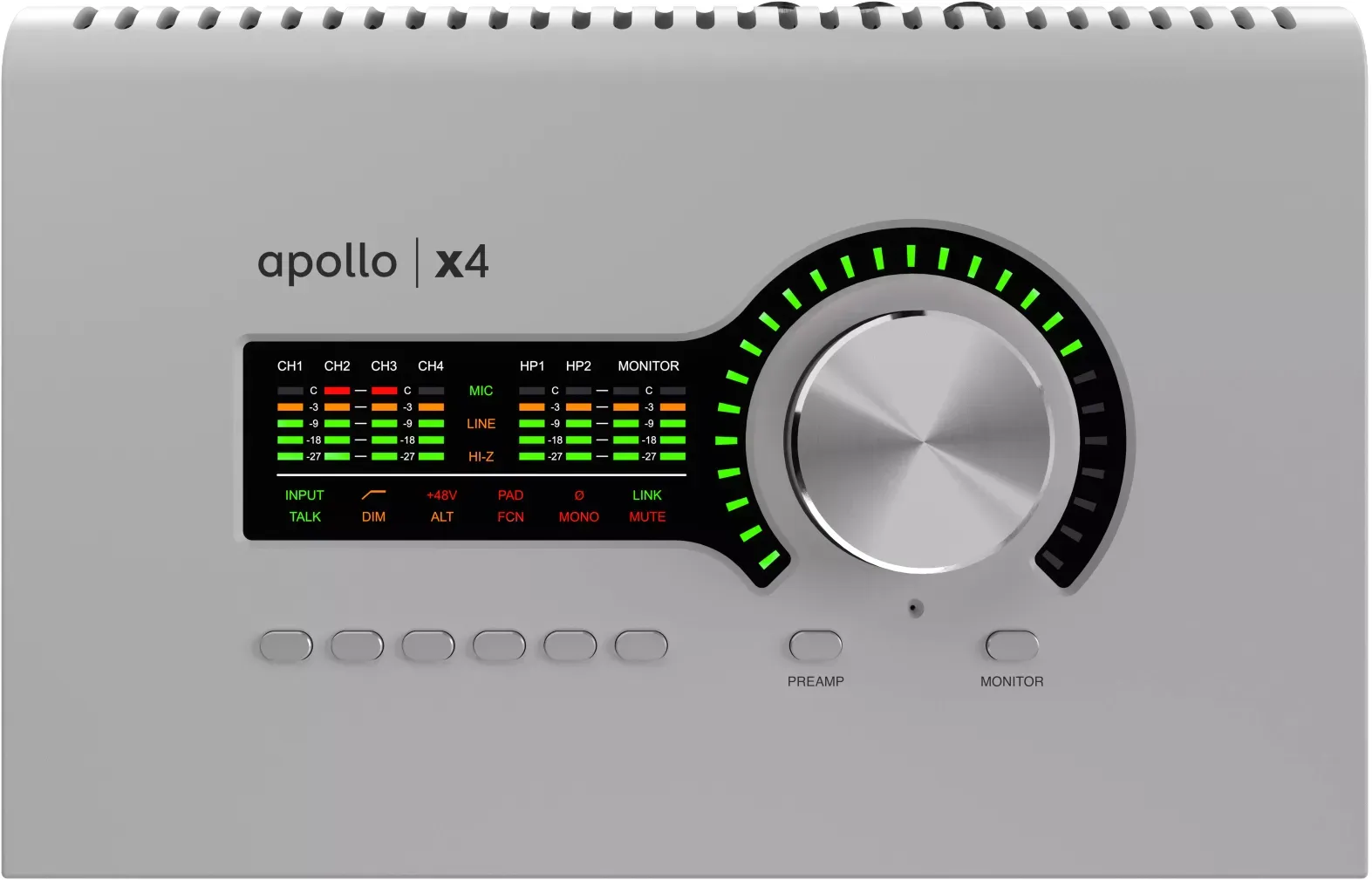 Universal Audio Apollo x4 Gen 2 Essentials+ - Audio Interface