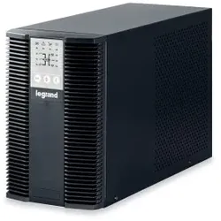 Legrand 310155 USV-Anlage 1000VA(900W), Online, Überbr.Zeit 5 Min(70% Last), Tower, 3IEC/1FR
