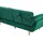 Beliani Schlafsofa 3-Sitzer Asby