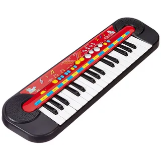 Simba 106833149 - My Music World Keyboard, 32 Tasten, 8 Demos, 6 Rhythmen, 45x13cm, ab 3 Jahre