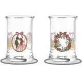 Holmegaard Christmas Schnapsglas 0,3 l 2 St.