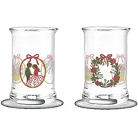 Holmegaard Christmas Schnapsglas 0,3 l 2 St.
