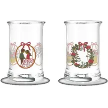 Holmegaard Christmas Schnapsglas 0,3 l 2 St.